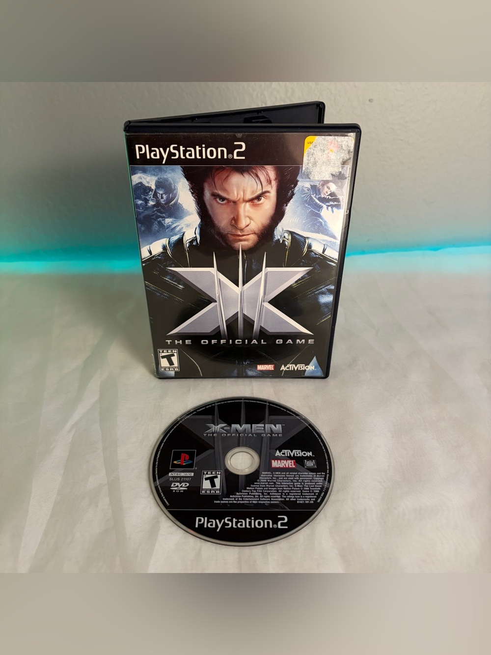 X-Men 3: The Official Game PS2 (Sony PlayStation 2, 2006) - No Manual - Tested